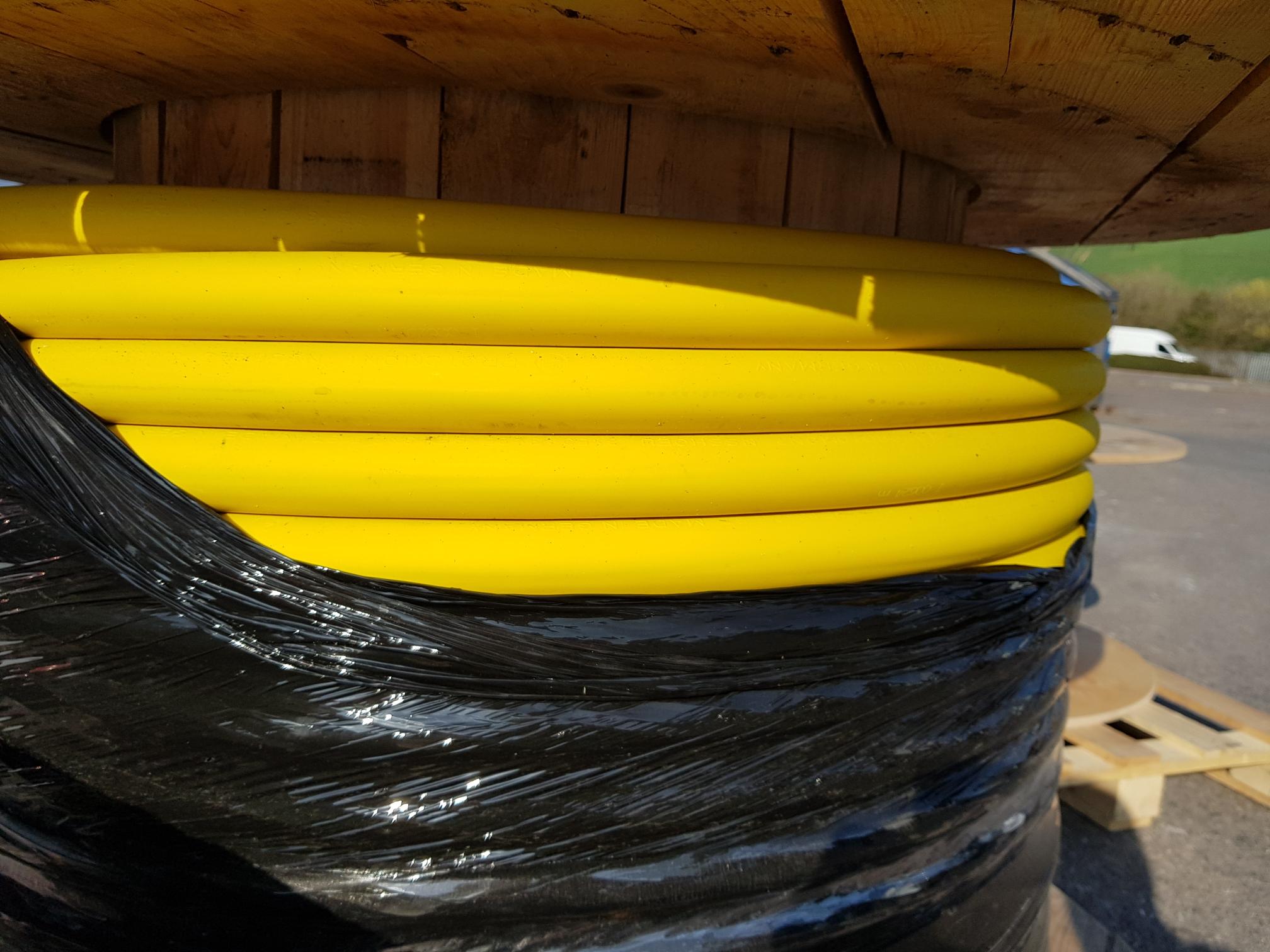 Prysmian 20004872 Protomont NSSHOEU‑O 3×25 GELB – Cáp Reeling 0,6/1 kV (vỏ vàng)