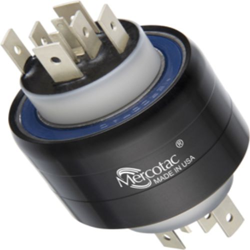 Khớp Nối Xoay Điện Mercotac 830-SS E23 – 8 Kênh, 30A, Bạc Đạn Inox