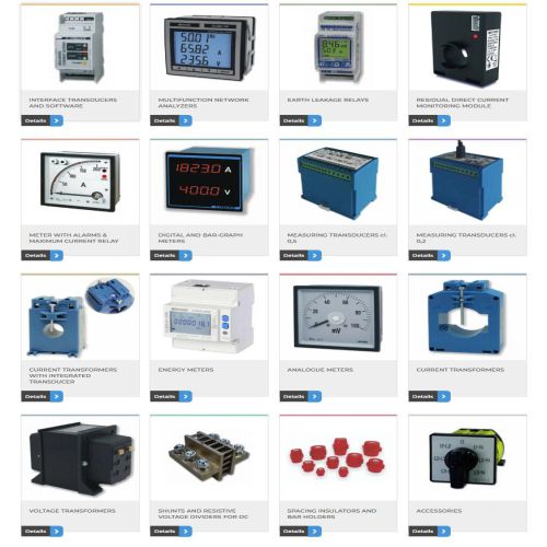 Đồng hồ Annalogue METER Vac 96x96 240 0-500V