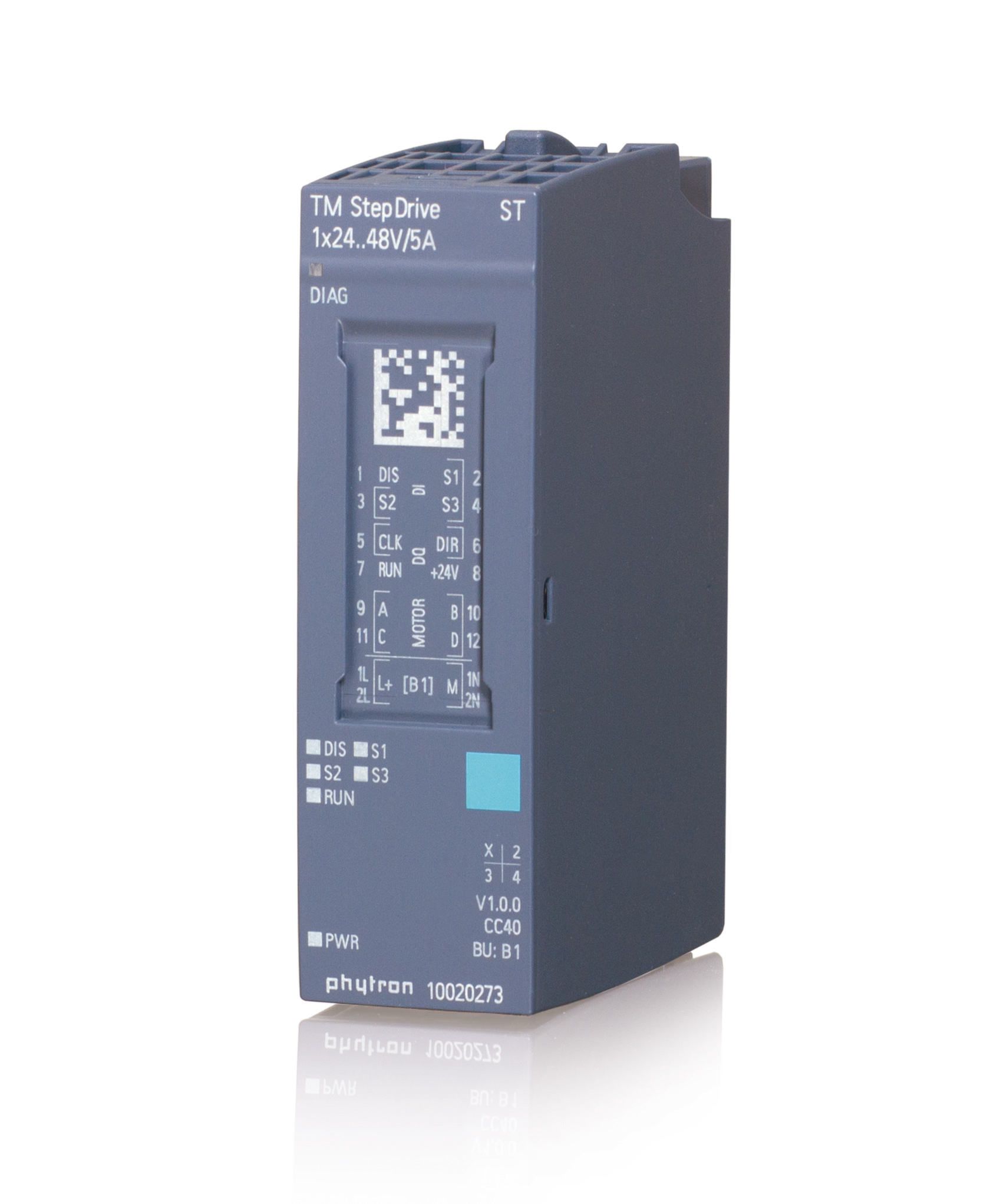 TM StepDrive 1x24..48V/5A 10020273 Phytron