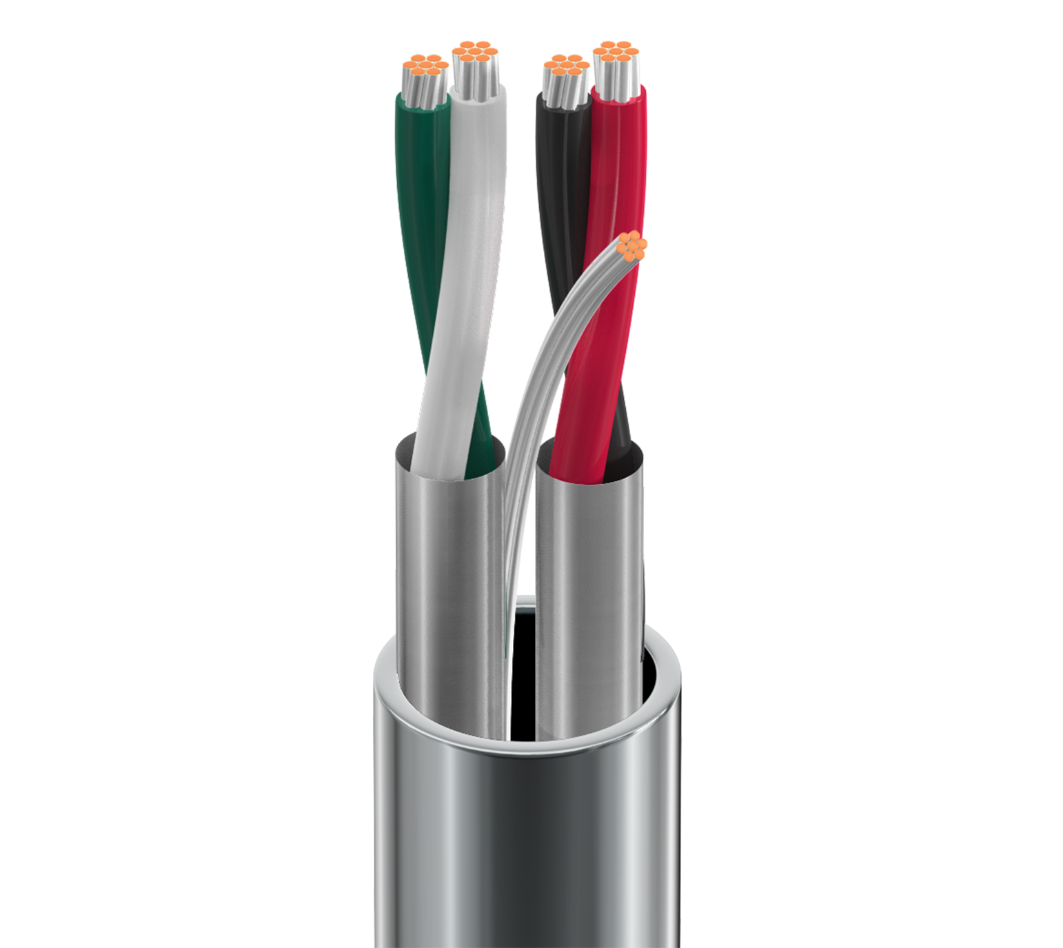 Belden 8723 060100 – Cáp 4 lõi 22 AWG shield foil 100%, cuộn 100 ft (Chrome PVC)