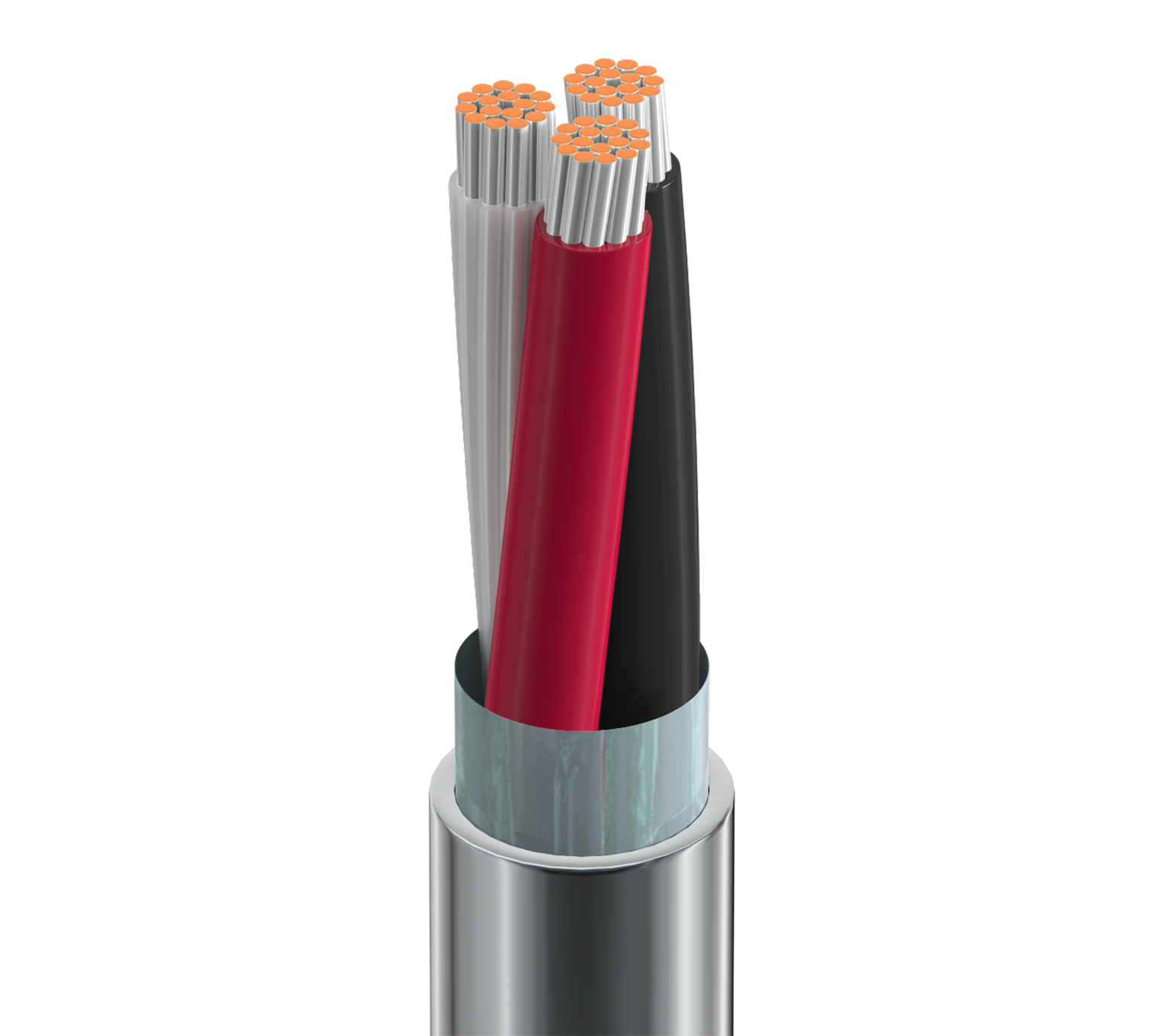 Belden 8770 0601000 – Cáp 3 lõi 18 AWG bọc foil, cuộn 1000 ft (Chrome PVC)