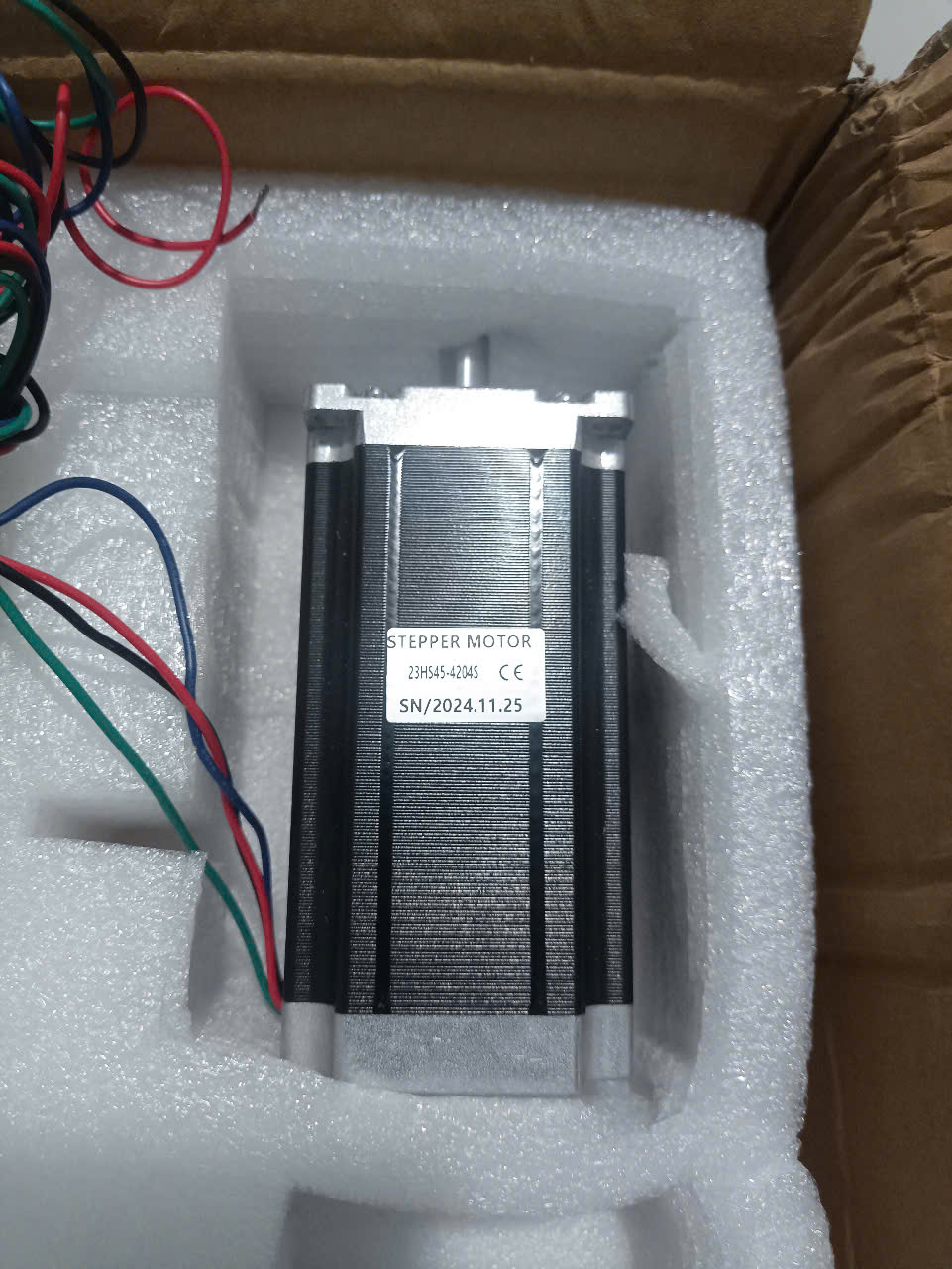 Nema 23 Stepper Motor 10mm Shaft CNC Mill Lathe Plasma Router [78212]